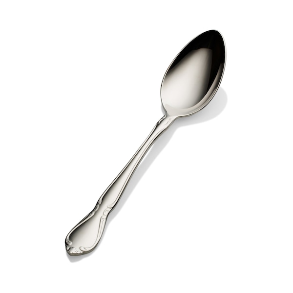 Bon Chef Queen Anne, Soup/Dessert Spoon, Mirror Finish, 18/10, 7.62" , set of 12 S1803 - main